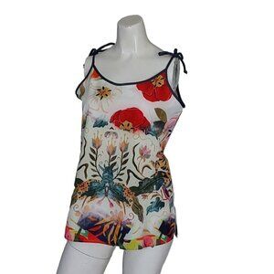 FRIDA In the Jungle String Tie Women's Top